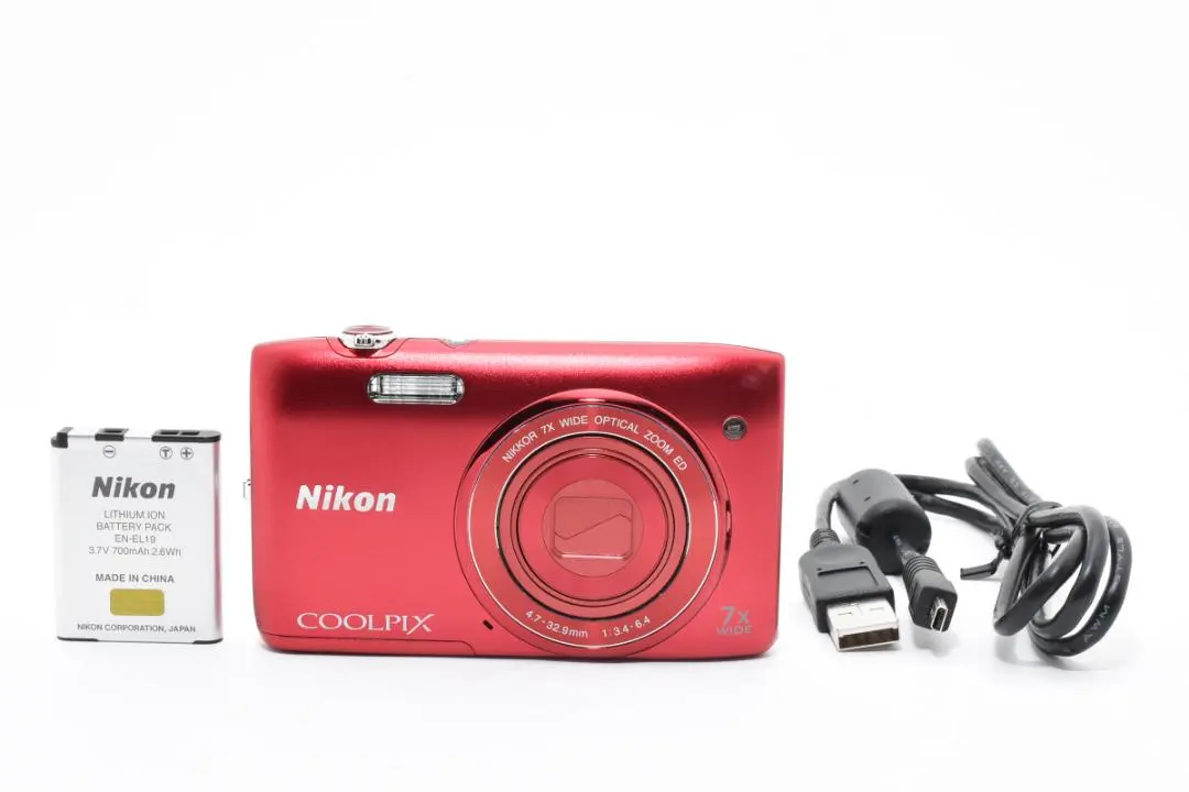 2026年最新】coolpix s3400の人気アイテム - メルカリ