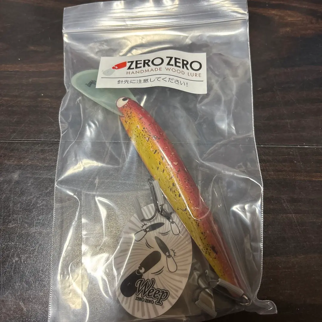 2026年最新】zerozero ルアーの人気アイテム - メルカリ