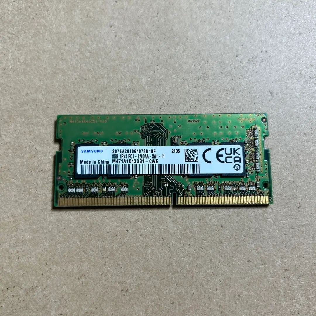 2026年最新】M471A1K43DB1の人気アイテム - メルカリ