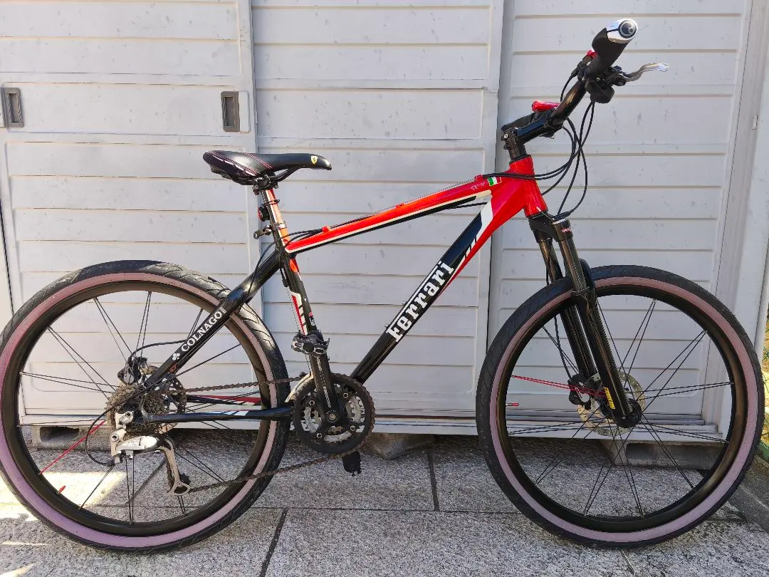 2026年最新】フェラーリ マウンテンバイクの人気アイテム - メルカリ