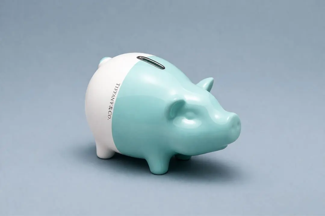 2026年最新】ティファニ- ブタ 貯金箱の人気アイテム - メルカリ