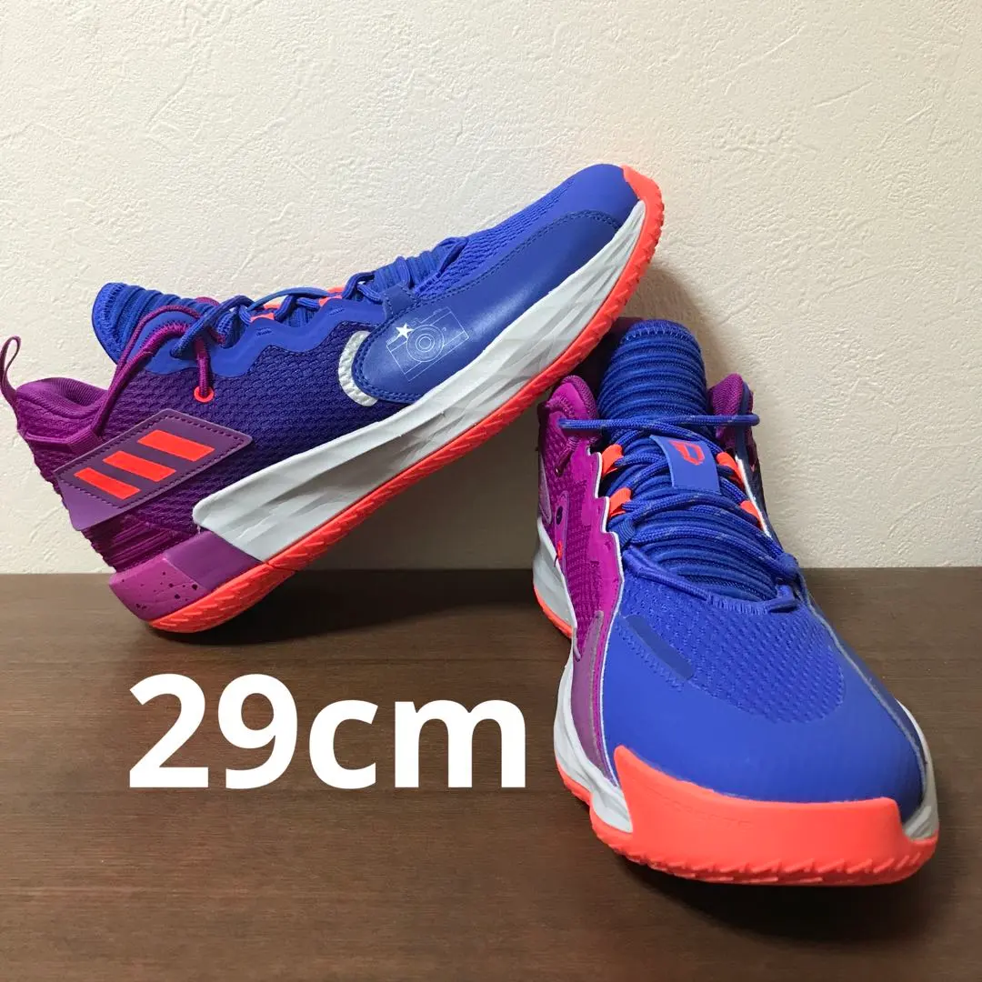 2026年最新】adidas dame 7 extplyの人気アイテム - メルカリ