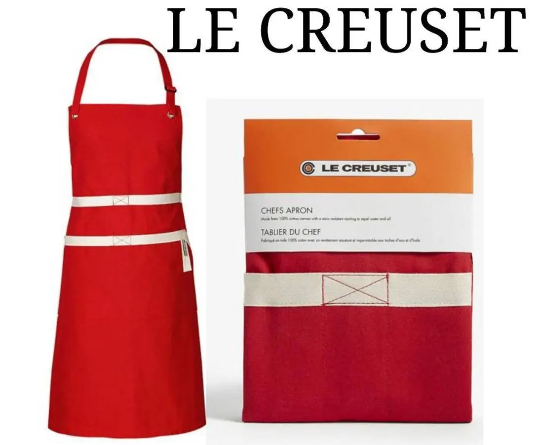 2026年最新】LE CREUSET エプロン・三角巾の人気アイテム - メルカリ