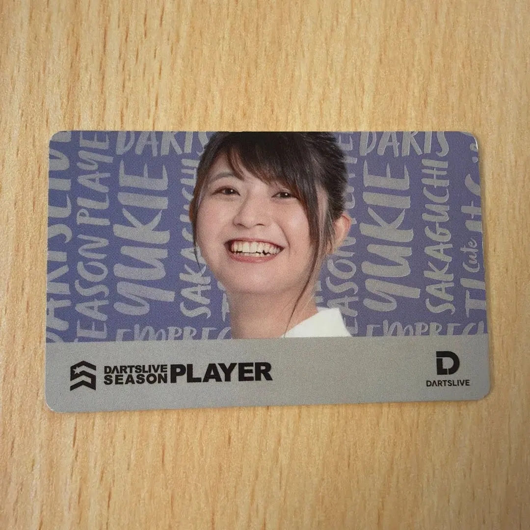 2026年最新】坂口優希恵 ダーツライブカードの人気アイテム - メルカリ