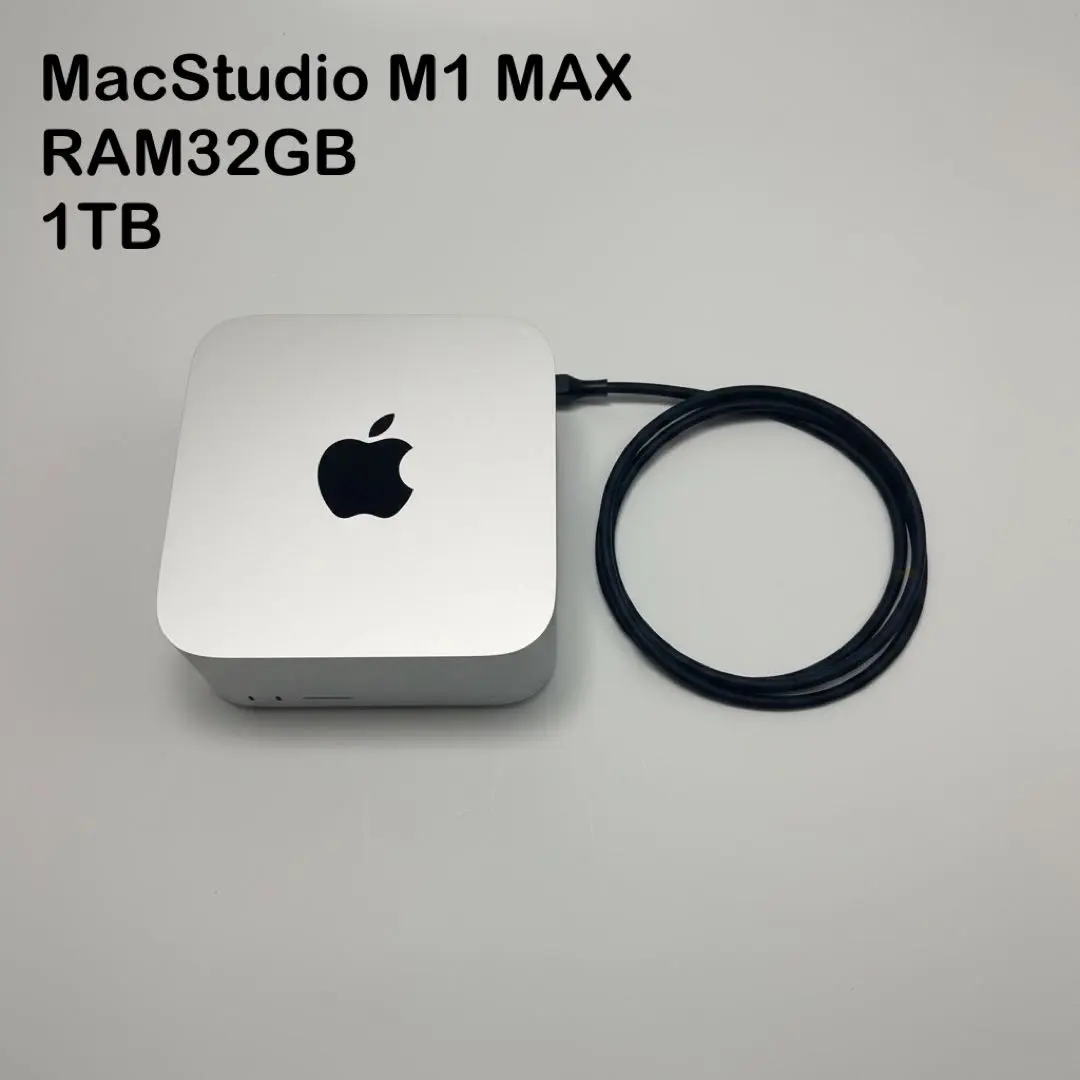 2026年最新】Mac studio m1 maxの人気アイテム - メルカリ