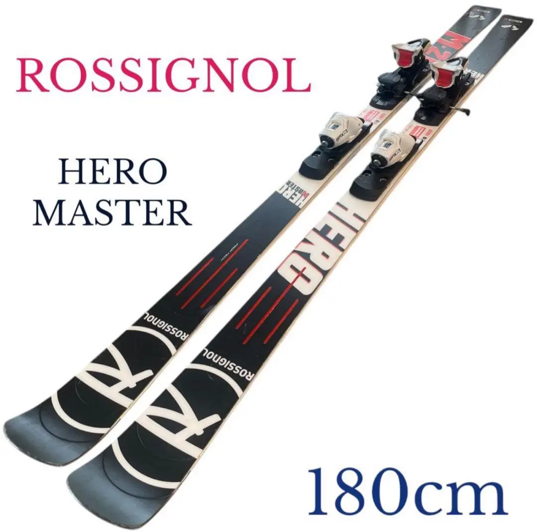 2026年最新】ROSSIGNOL hero masterの人気アイテム - メルカリ