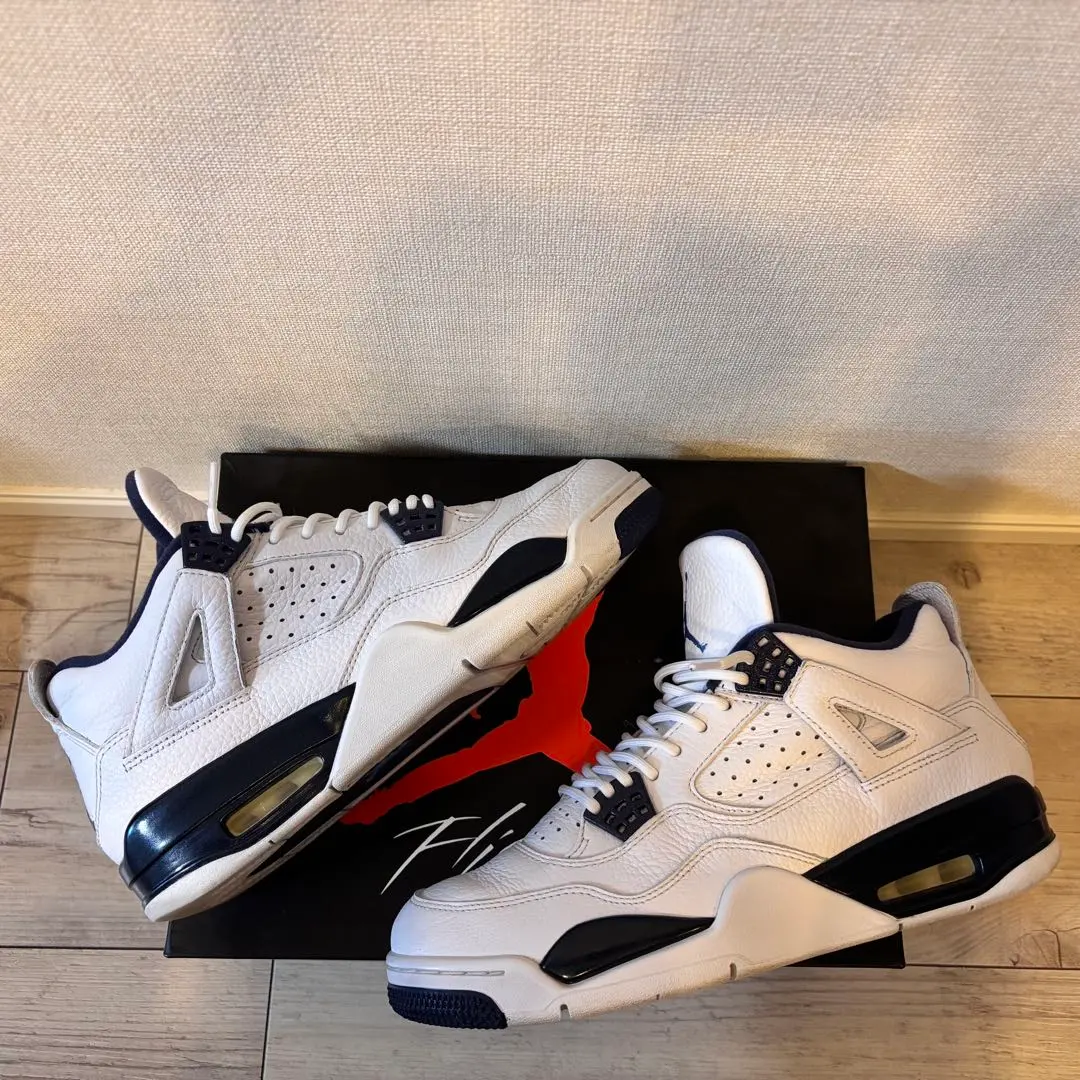 2026年最新】ナイキ エアジョーダン 4 レトロ コロンビアの人気