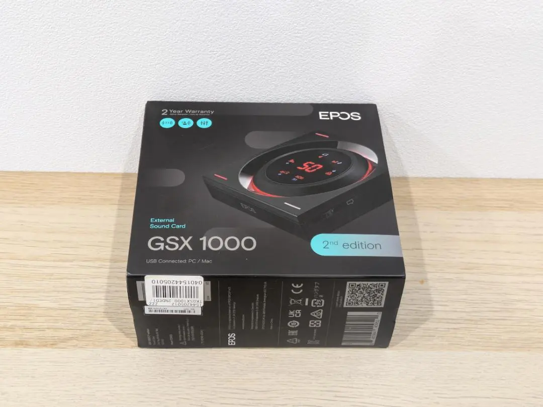 2026年最新】epos gsx 1000 2nd editionの人気アイテム - メルカリ