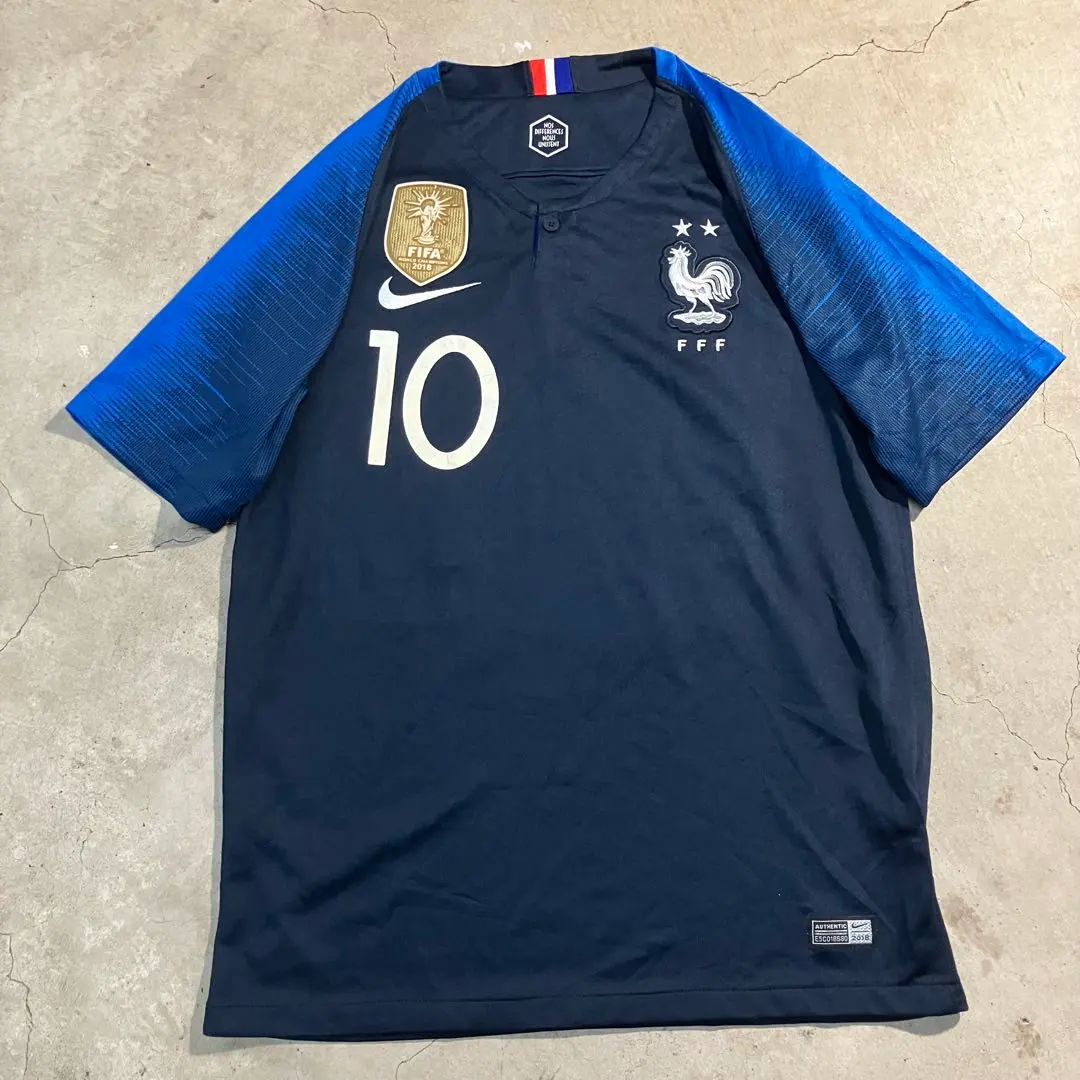 2026年最新】フランス代表 ユニフォーム 2018の人気アイテム - メルカリ