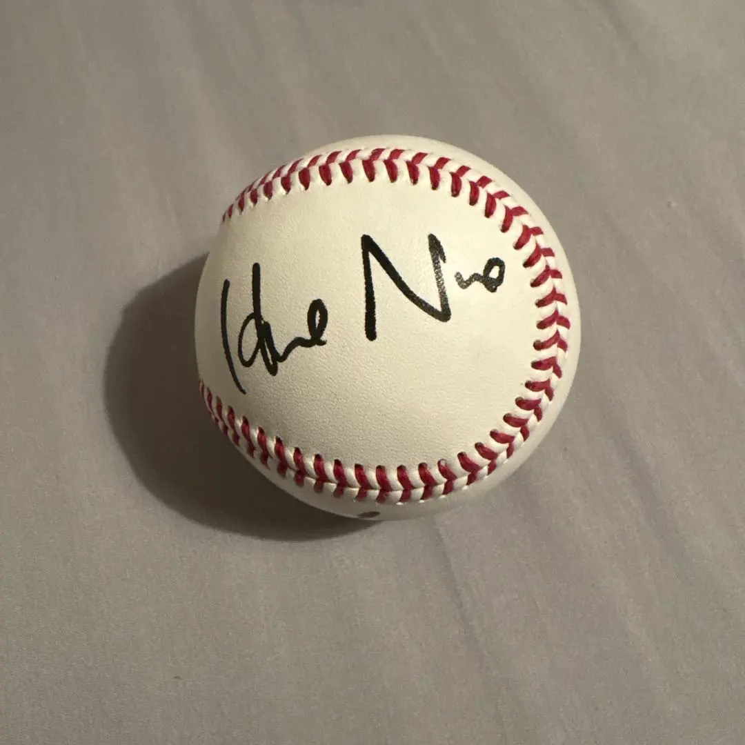 2026年最新】野茂英雄サインボールの人気アイテム - メルカリ