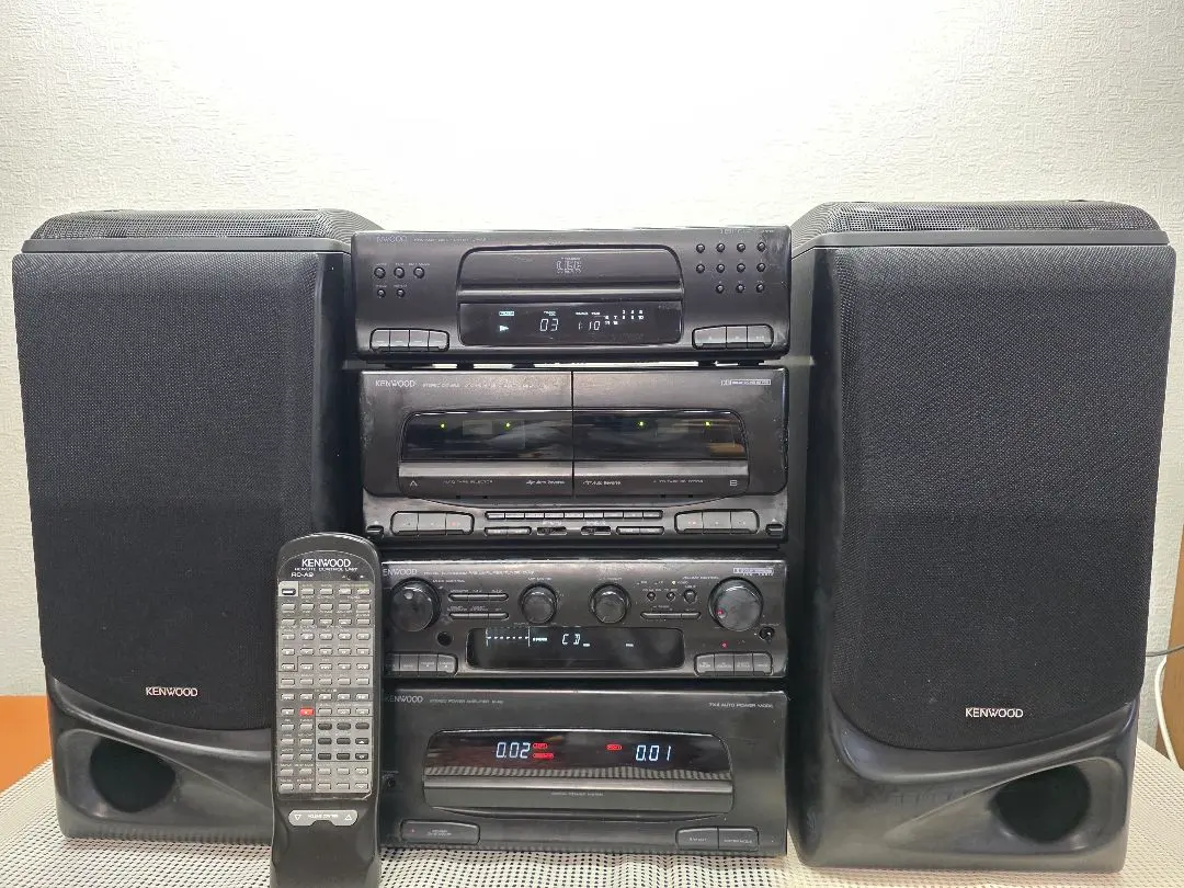 2026年最新】kenwood コンポ アローラの人気アイテム - メルカリ