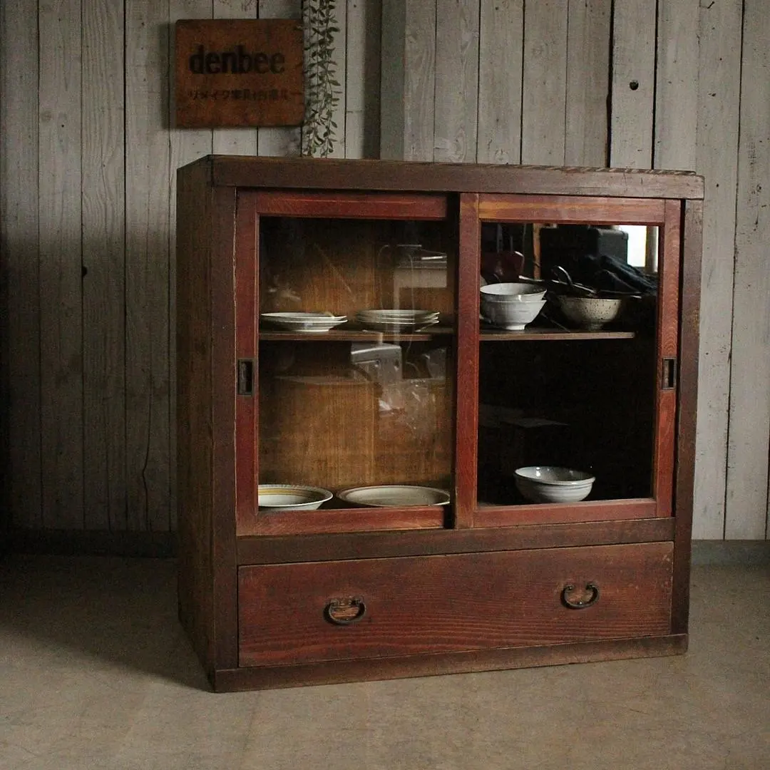 2026年最新】ガラス戸棚水屋の人気アイテム - メルカリ