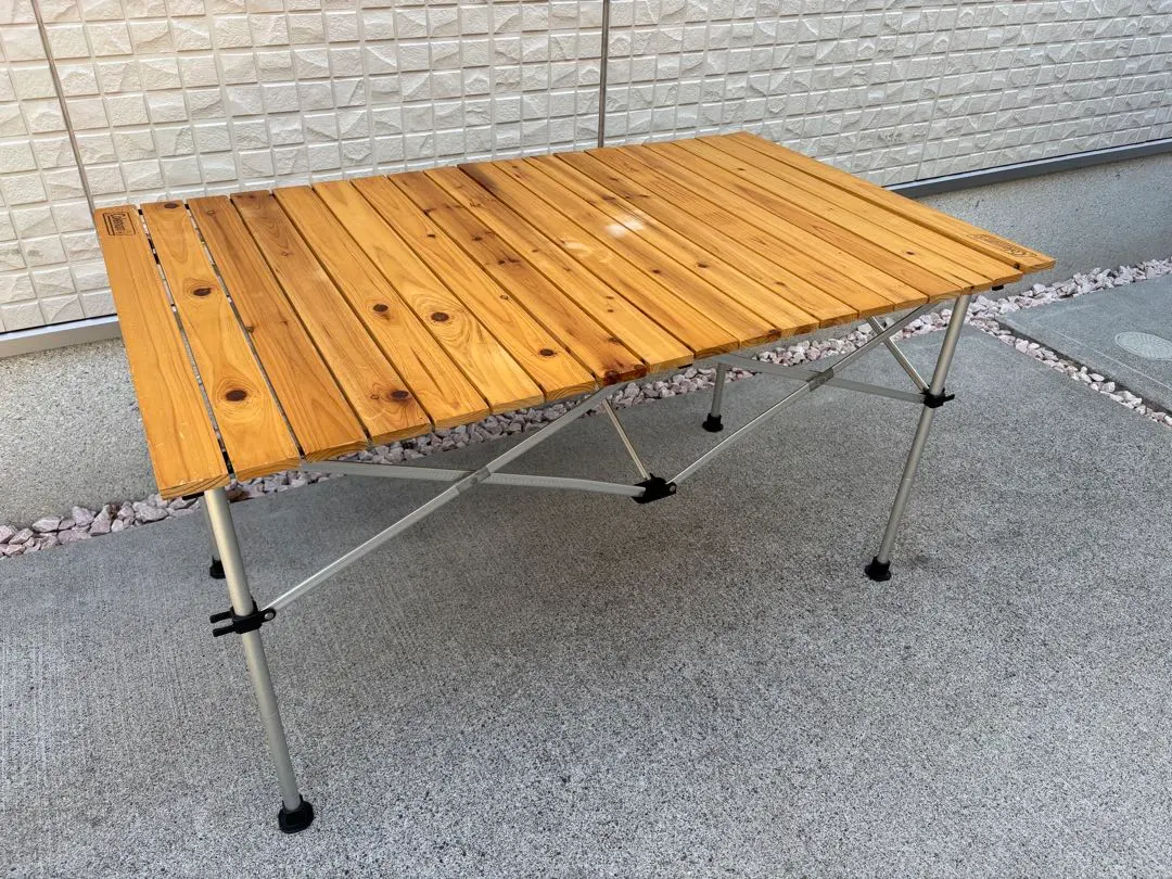 2026年最新】コールマン テーブル ナチュラルウッドロールテーブル110