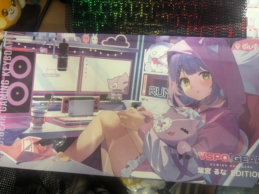 2026年最新】紫宮るな キーボードの人気アイテム - メルカリ