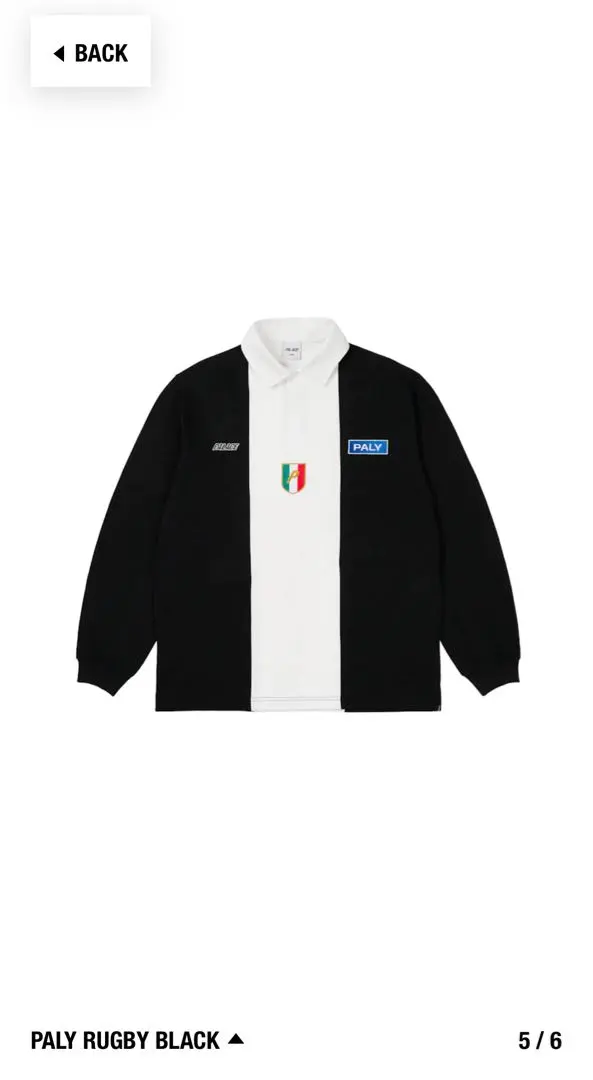 2026年最新】Palace Skateboards ラガーシャツの人気アイテム - メルカリ