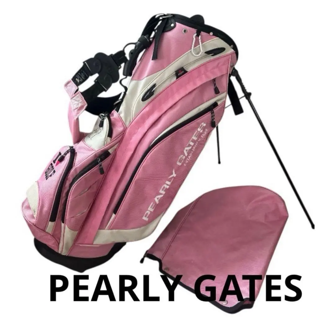 2026年最新】キャディバッグ レディース パーリーゲイツ キャスターの