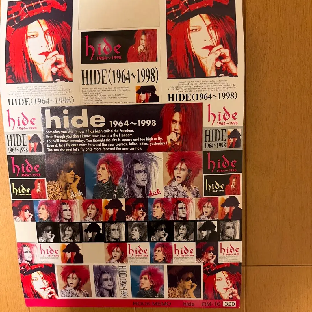 2026年最新】hide 1964 1998の人気アイテム - メルカリ