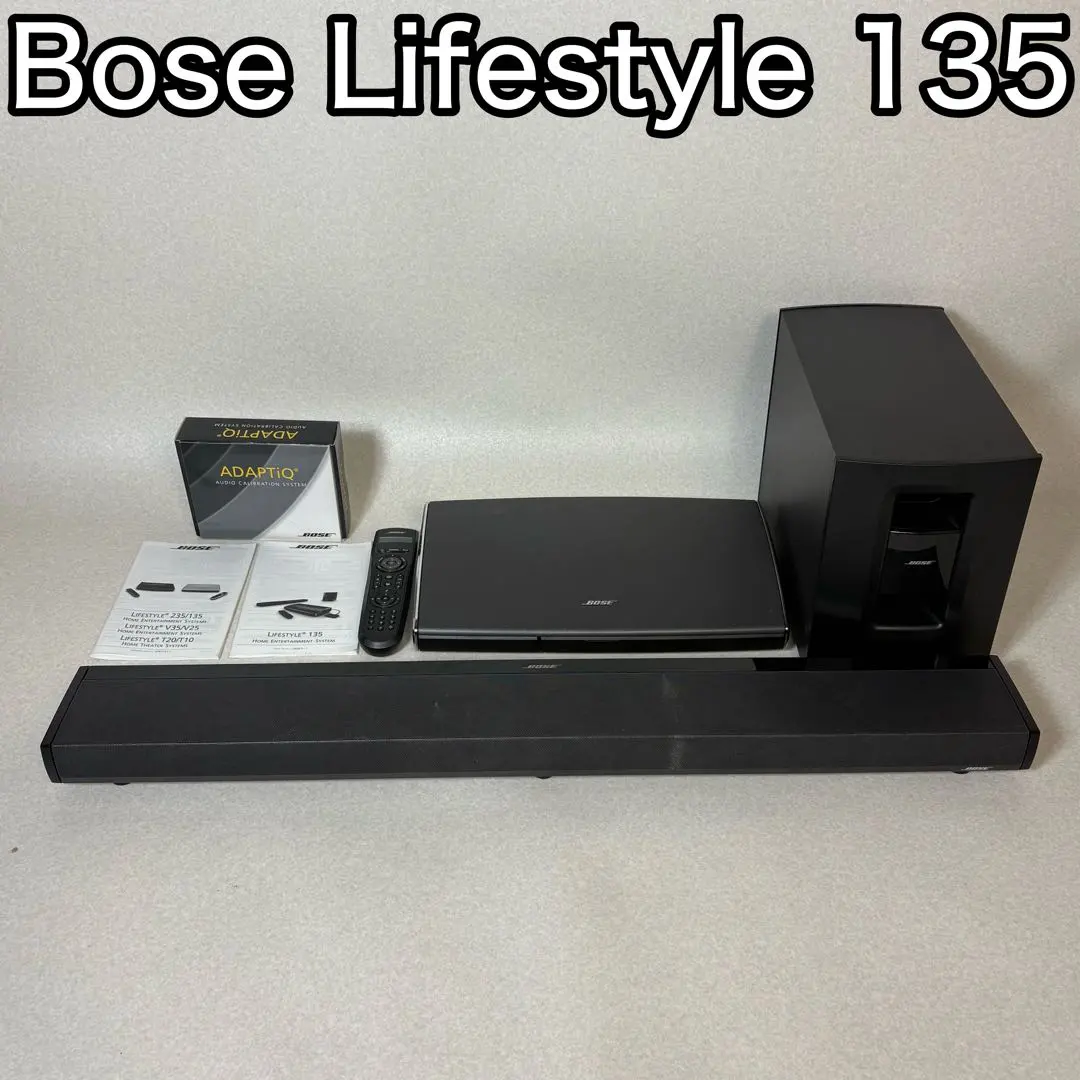 2026年最新】bose lifestyle 135の人気アイテム - メルカリ
