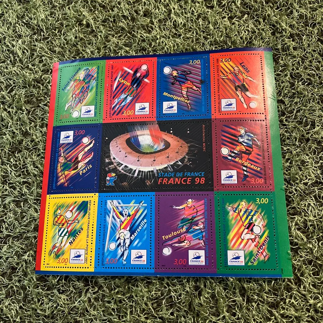 2026年最新】ワールドカップ サッカー 切手の人気アイテム - メルカリ