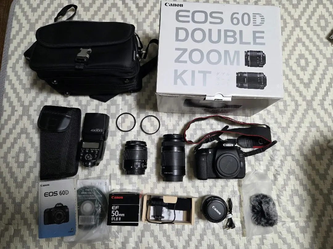 2026年最新】キヤノン EOS 80D ダブルズームキットの人気アイテム