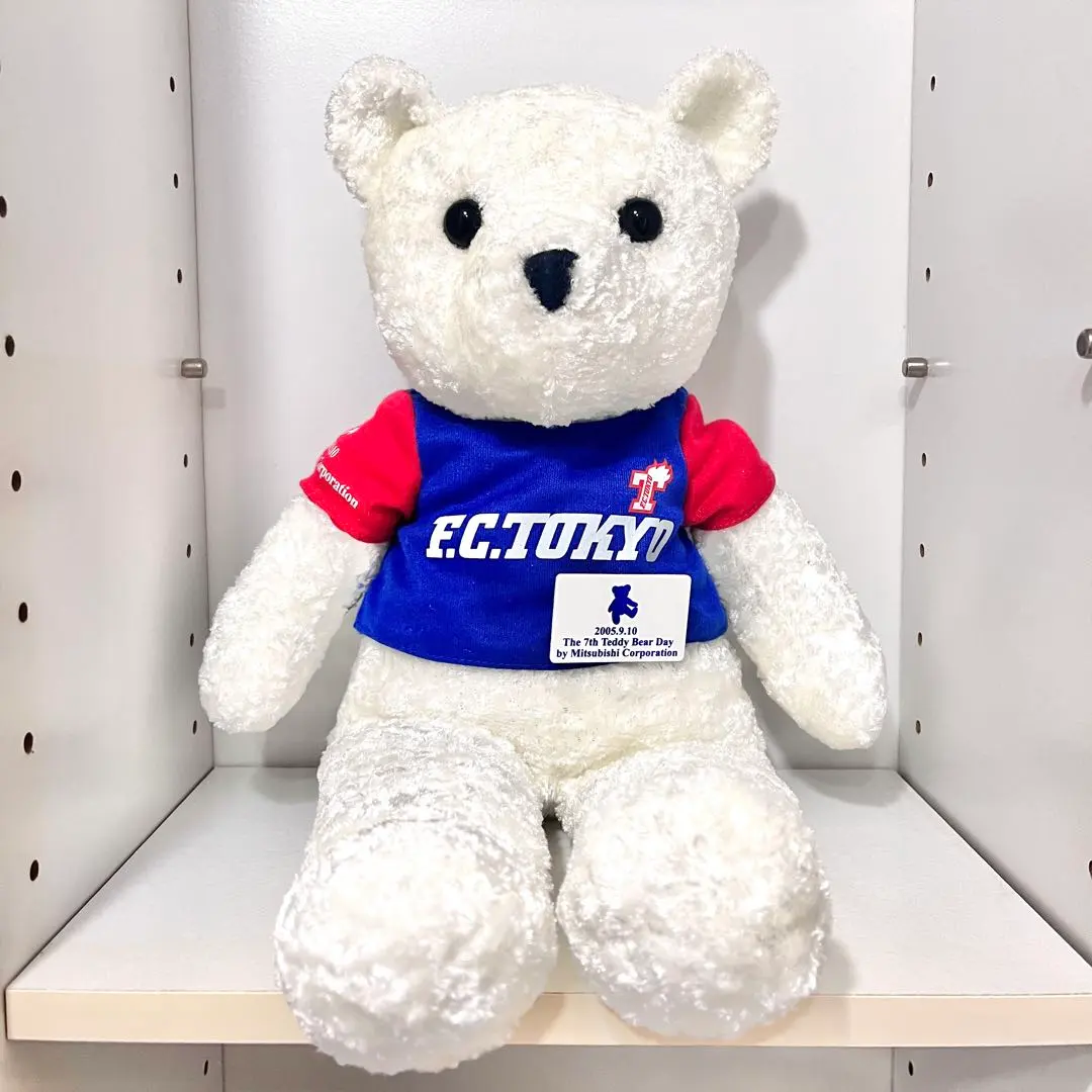 2026年最新】fc東京 テディベアの人気アイテム - メルカリ