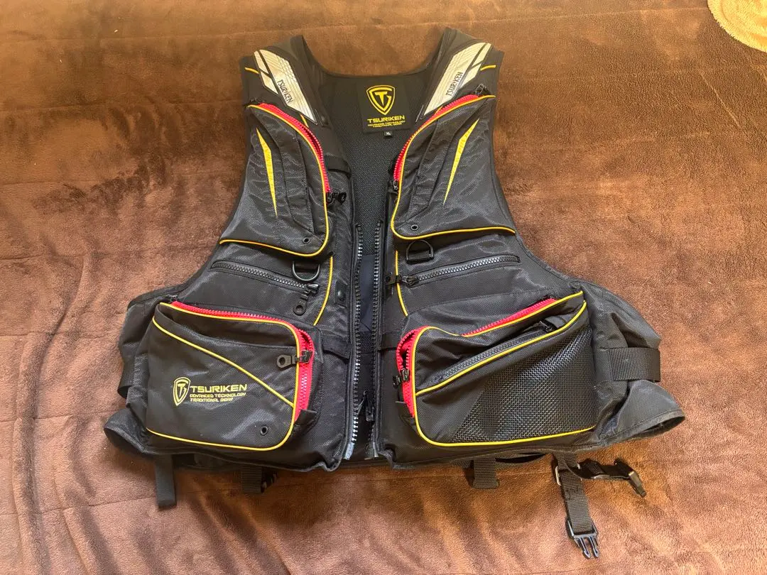 2026年最新】釣研 フローティングベストの人気アイテム - メルカリ