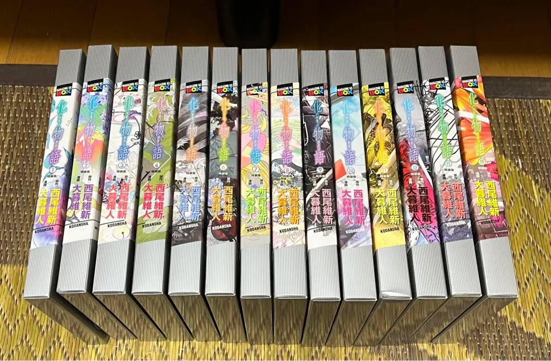 2026年最新】化物語 特装版 セットの人気アイテム - メルカリ