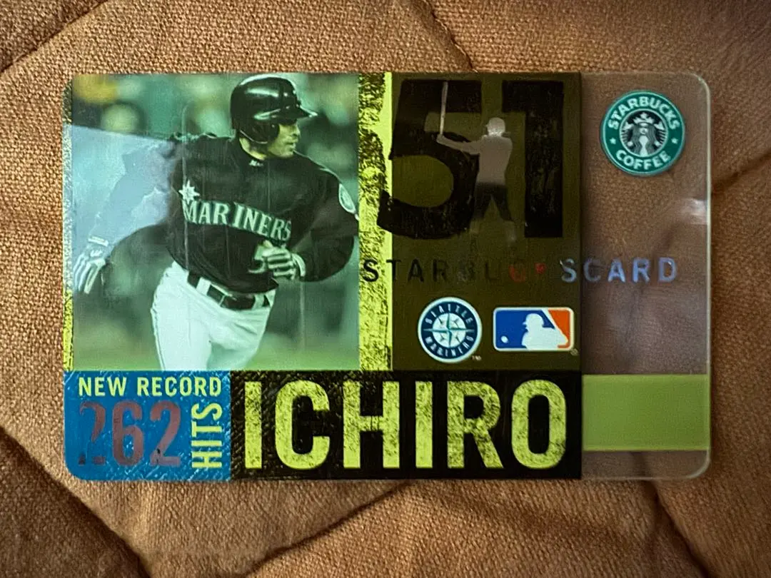 2026年最新】スターバックスカード イチローの人気アイテム - メルカリ