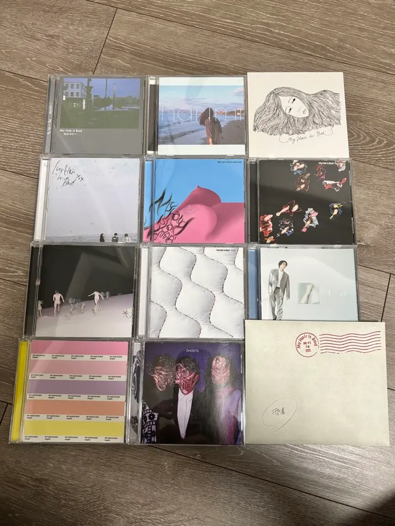 2026年最新】My Hair is Bad 愛着の人気アイテム - メルカリ