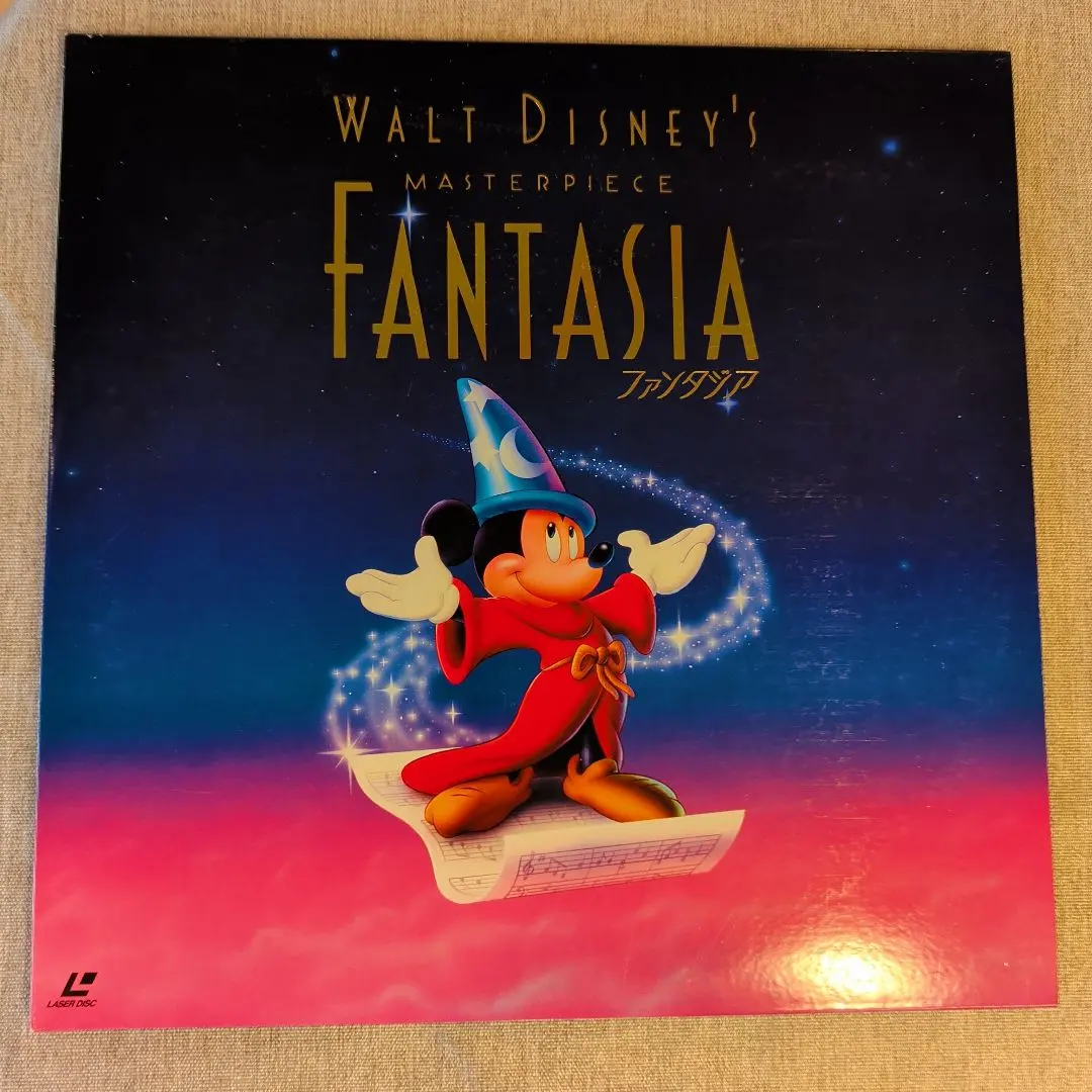2026年最新】ファンタジア レーザーディスクの人気アイテム - メルカリ