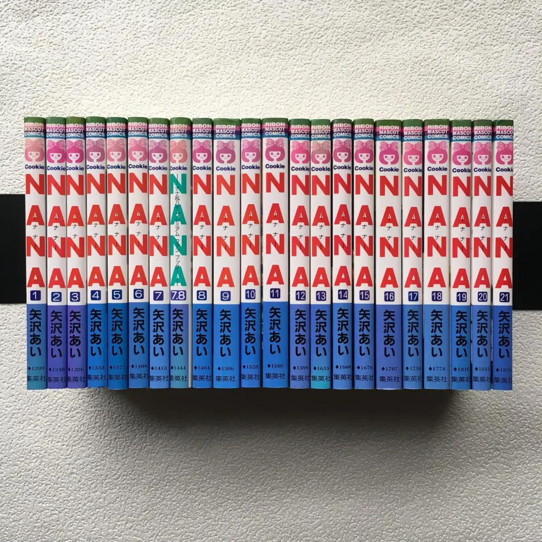 2026年最新】nana ナナ 7、8プレミアムファンブック!の人気アイテム