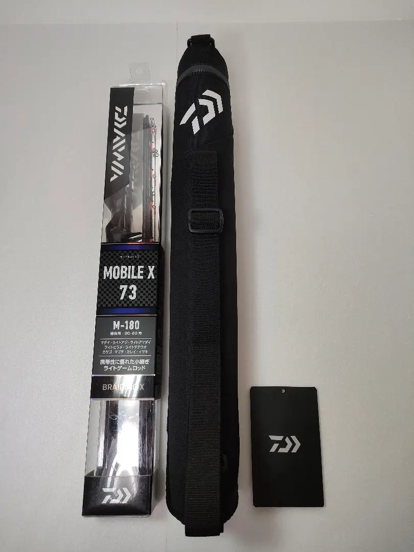 DAIWA MOBILE X 73 小型継式輕型遊戲竿SL竿盒‐ Mercari 日本最大二手