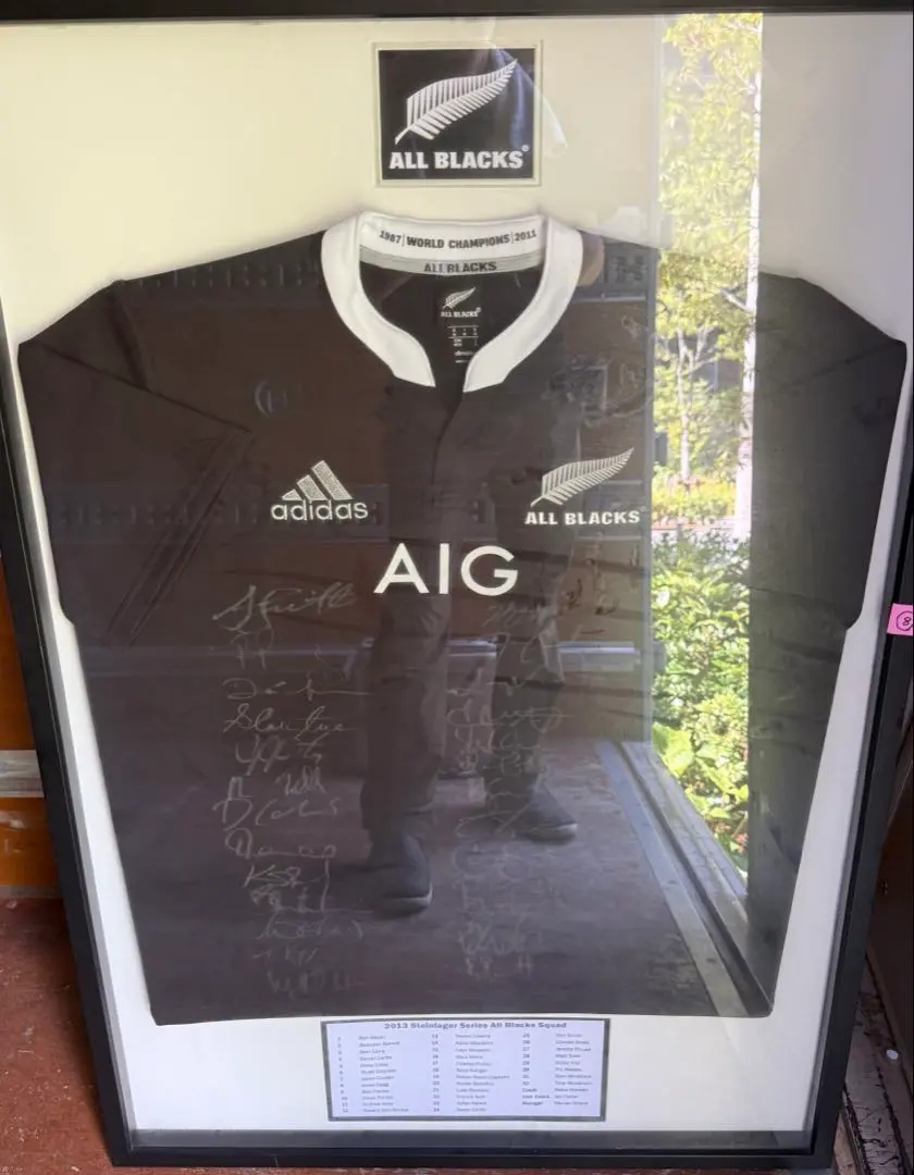 2026年最新】オールブラックスサインの人気アイテム - メルカリ