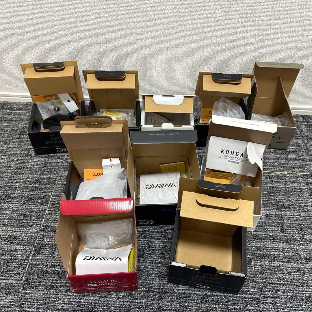 2026年最新】リール空箱の人気アイテム - メルカリ