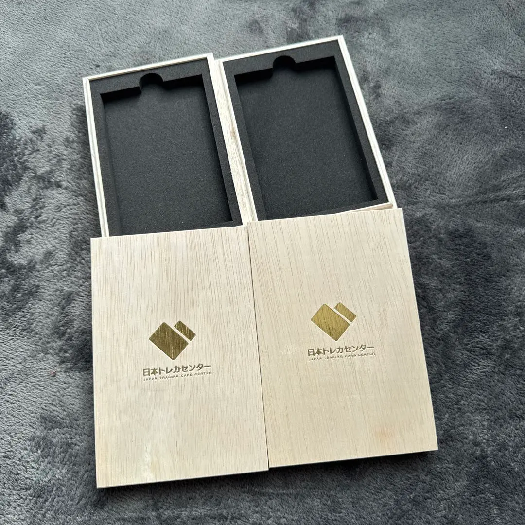 2026年最新】日本トレカセンター 木箱の人気アイテム - メルカリ
