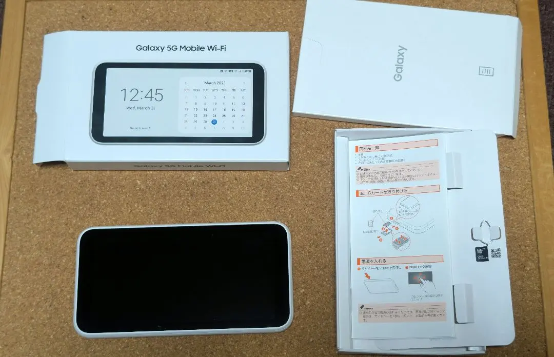 2026年最新】samsung galaxy 5g mobile wi-fi scr01の人気アイテム