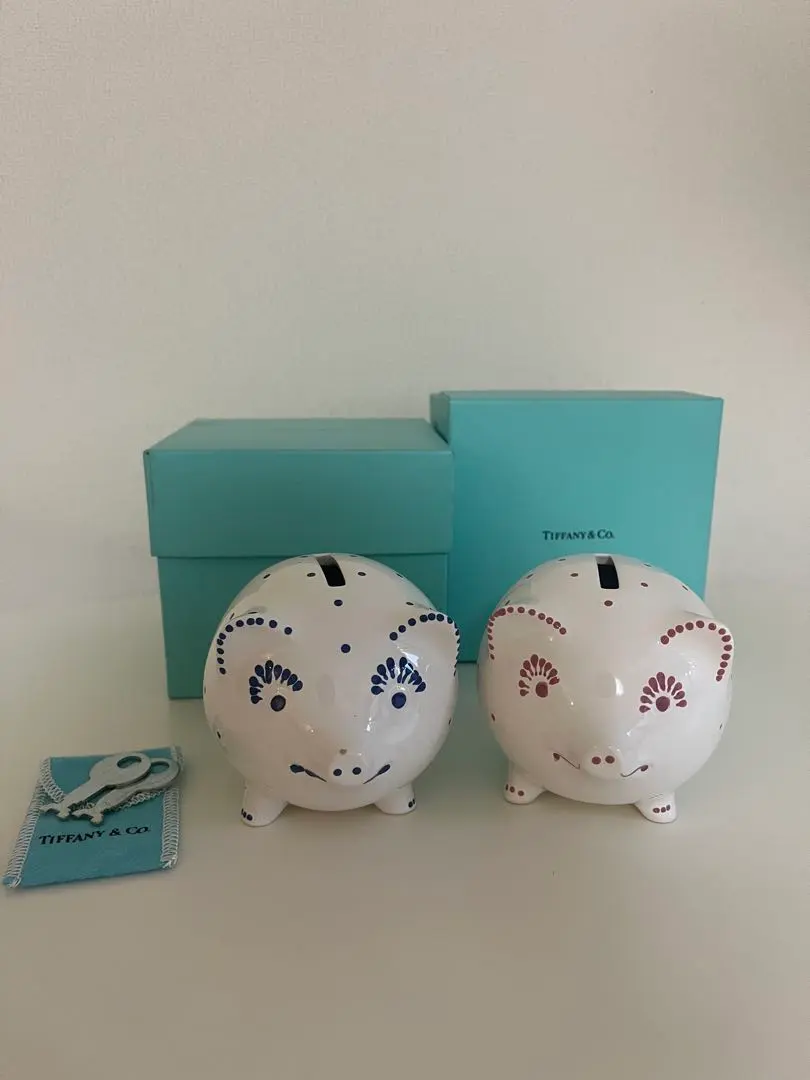2026年最新】ティファニ- ブタ 貯金箱の人気アイテム - メルカリ