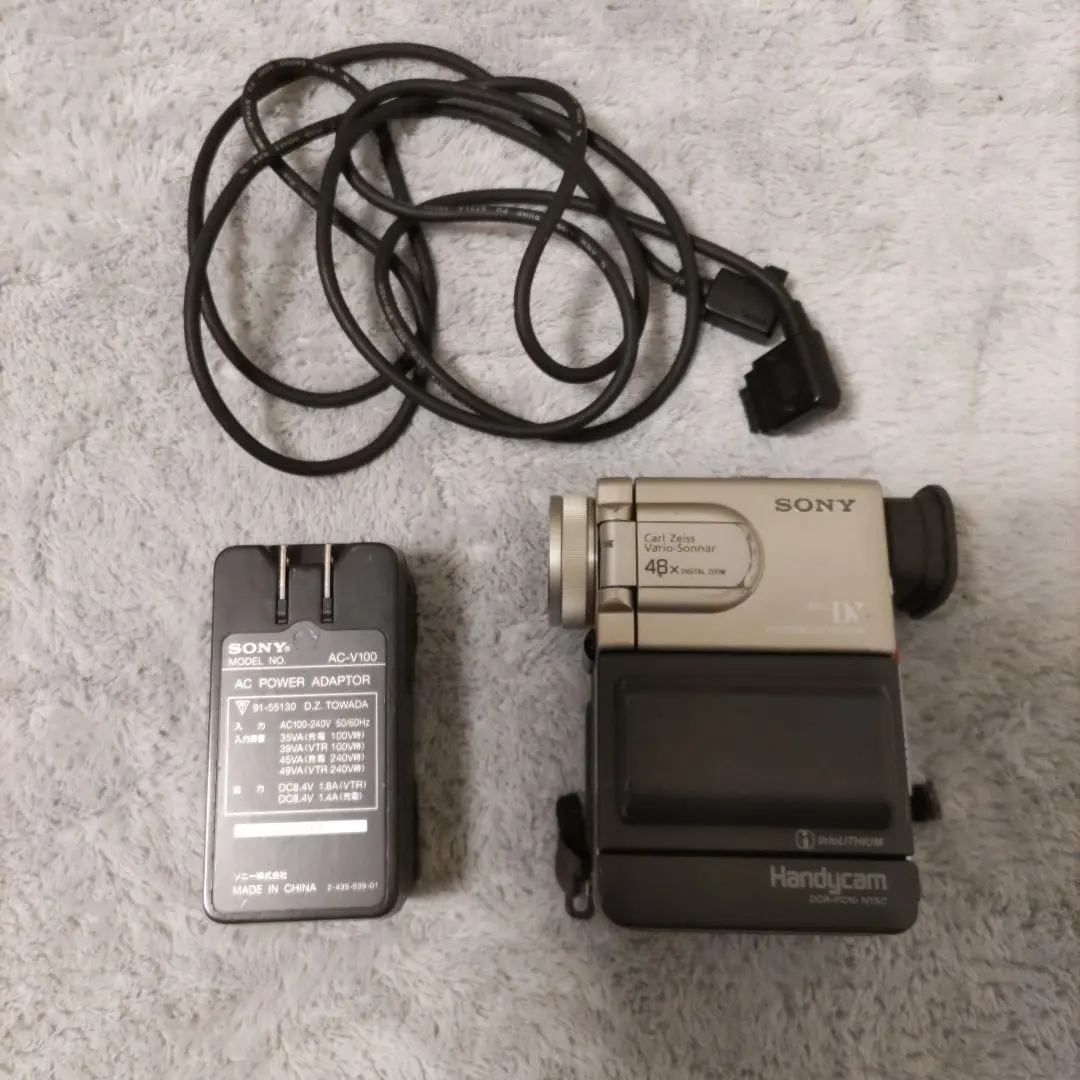 2026年最新】SONY ソニー デジタルビデオカメラ DCR-PC110 miniDVの