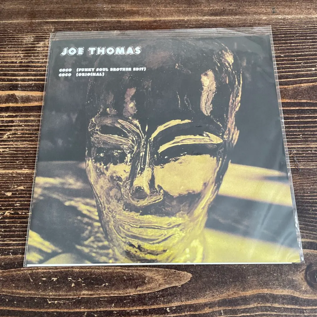 名盤！joe thomas 唱片coco 7寸‐ Mercari 日本最大二手網購平台