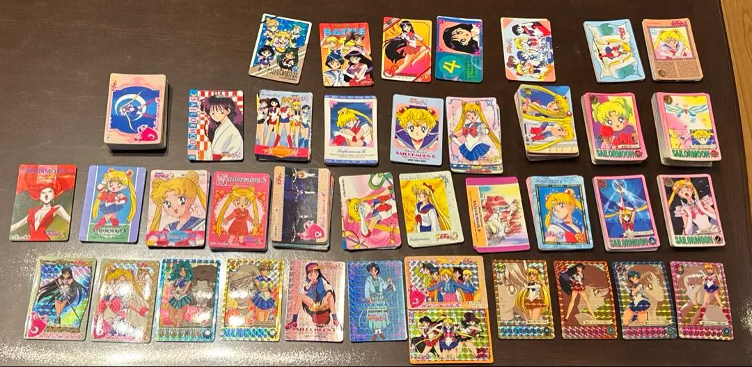 2026年最新】カードダス セーラームーン 1億枚突破の人気アイテム