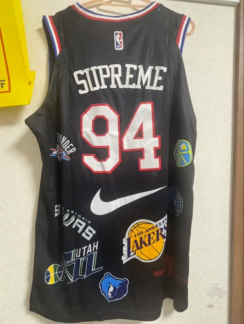 2026年最新】supreme nba タンクトップの人気アイテム - メルカリ