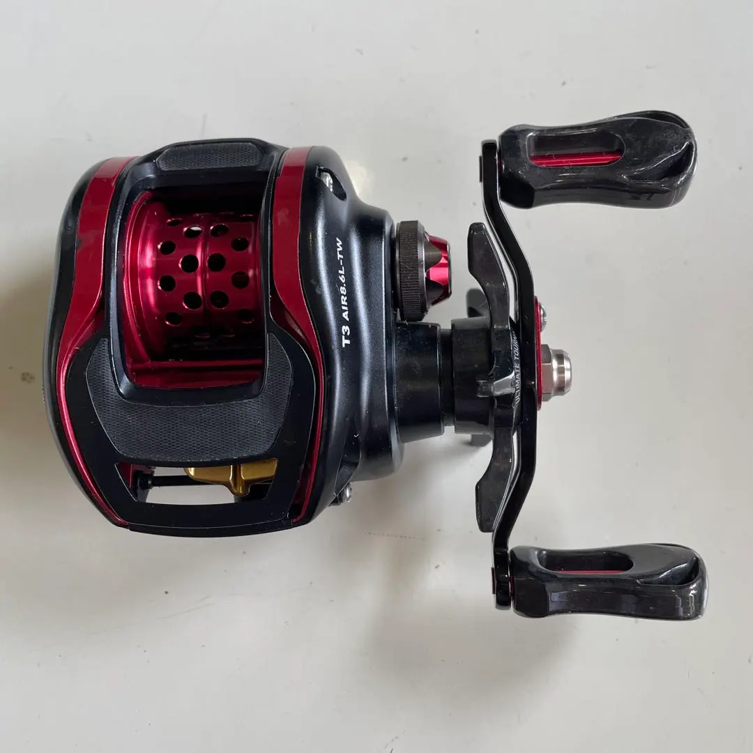Daiwa T3 AIR8.6L-TW ＋K.T.F KAHENネオスプール