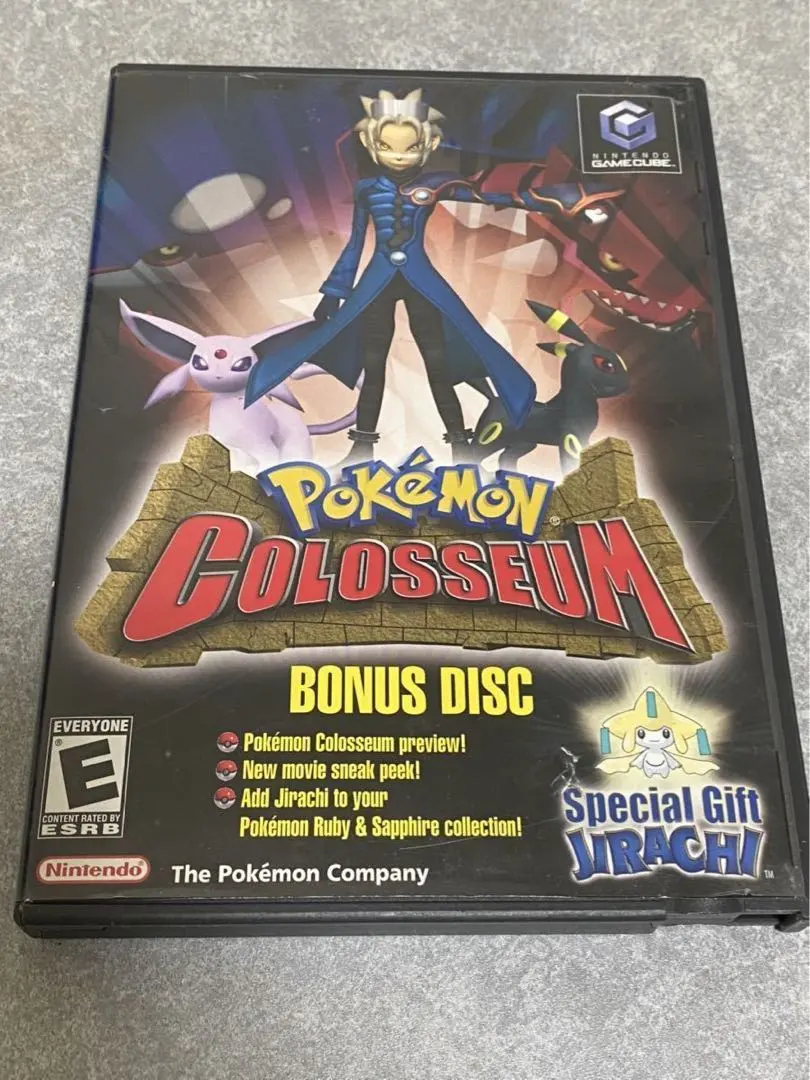 2026年最新】北米版 ポケモンコロシアム ボーナスディスクの人気