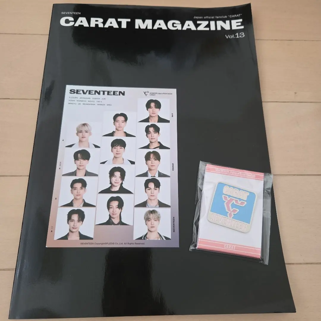 2026年最新】seventeen 会報 13の人気アイテム - メルカリ