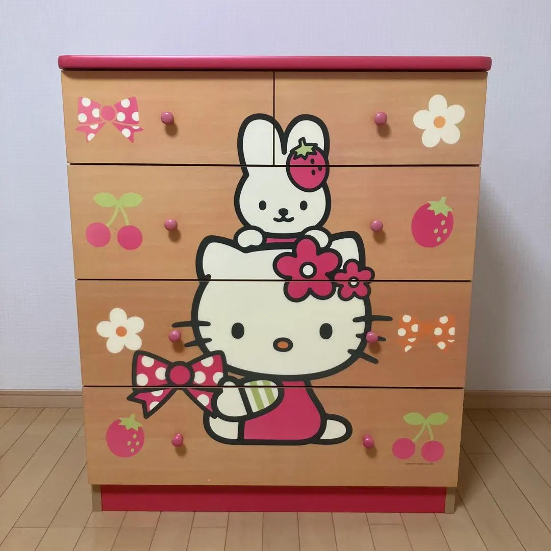 2026年最新】HELLO KITTY チェスト・タンスの人気アイテム - メルカリ
