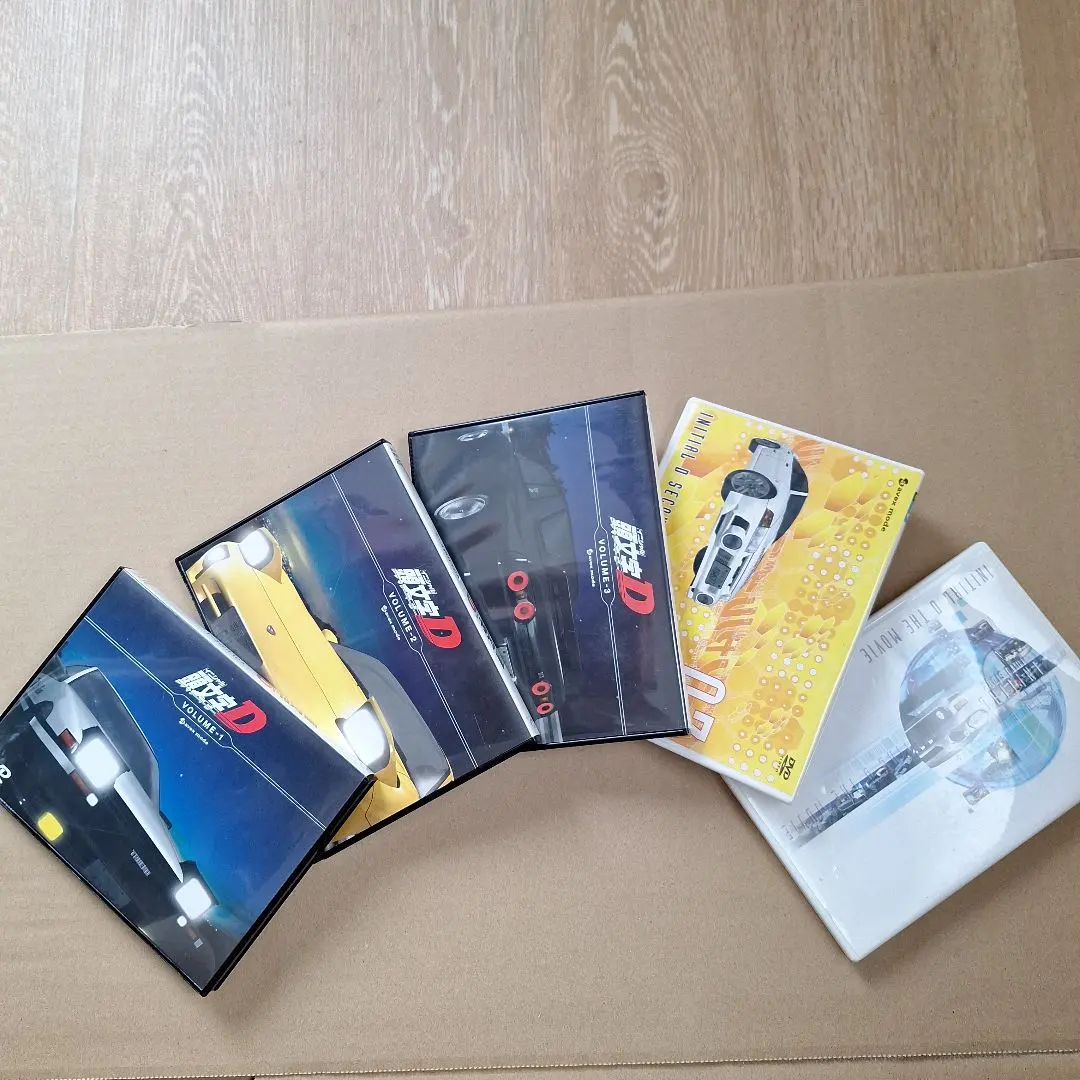 2026年最新】頭文字d dvd 全巻の人気アイテム - メルカリ