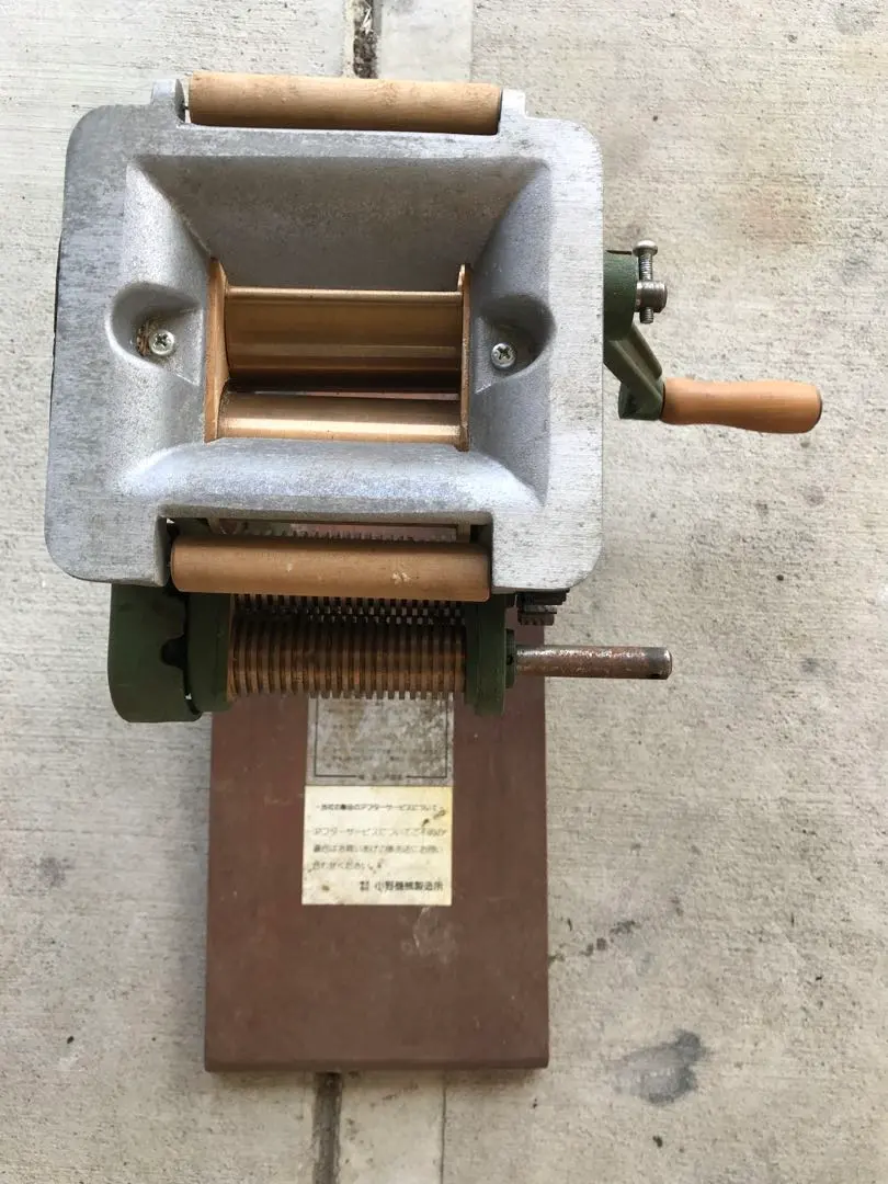 2026年最新】小野式製麺機 両刃の人気アイテム - メルカリ