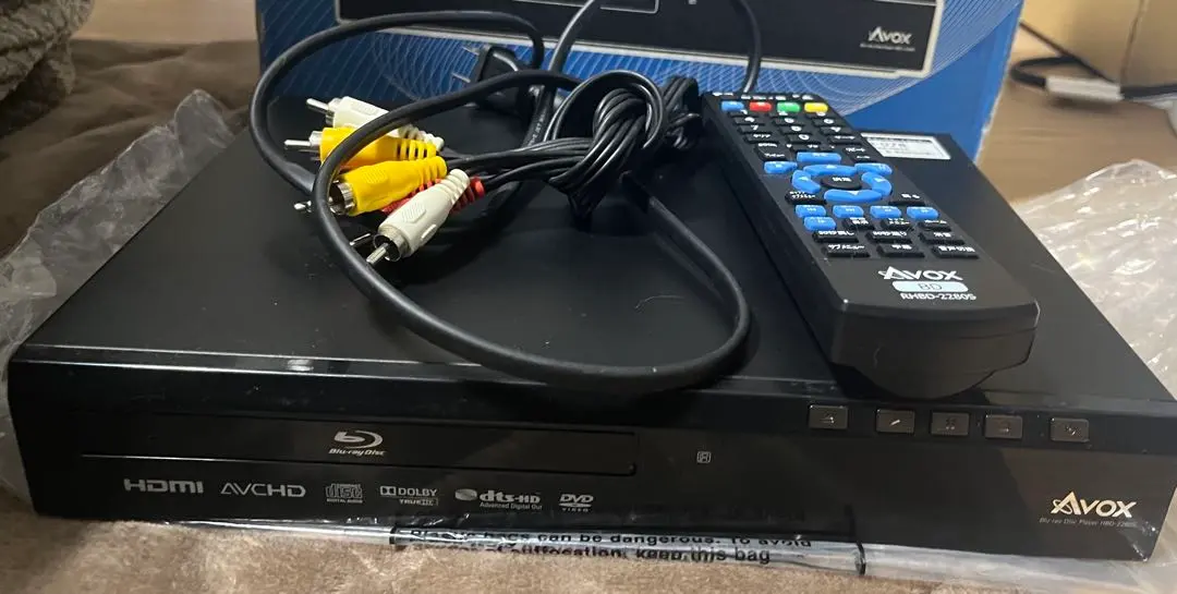 2026年最新】AVOX ブルーレイプレーヤーの人気アイテム - メルカリ