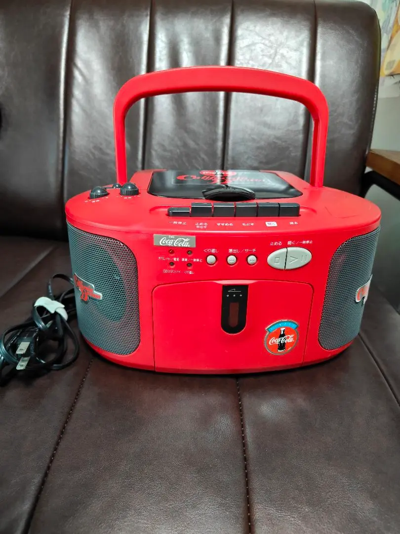 2026年最新】コカコーラ CDラジカセの人気アイテム - メルカリ