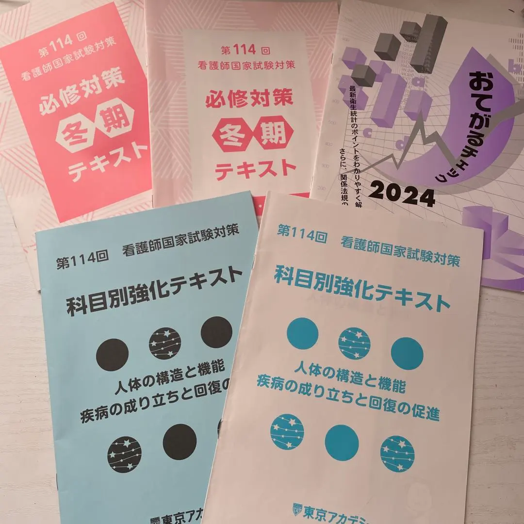 2026年最新】看護冬期講習テキストの人気アイテム - メルカリ